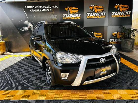 TOYOTA ETIOS CROSS 1.5 16V FLEX 4P MANUAL